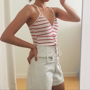 Flynn Skye Striped Bodysuit